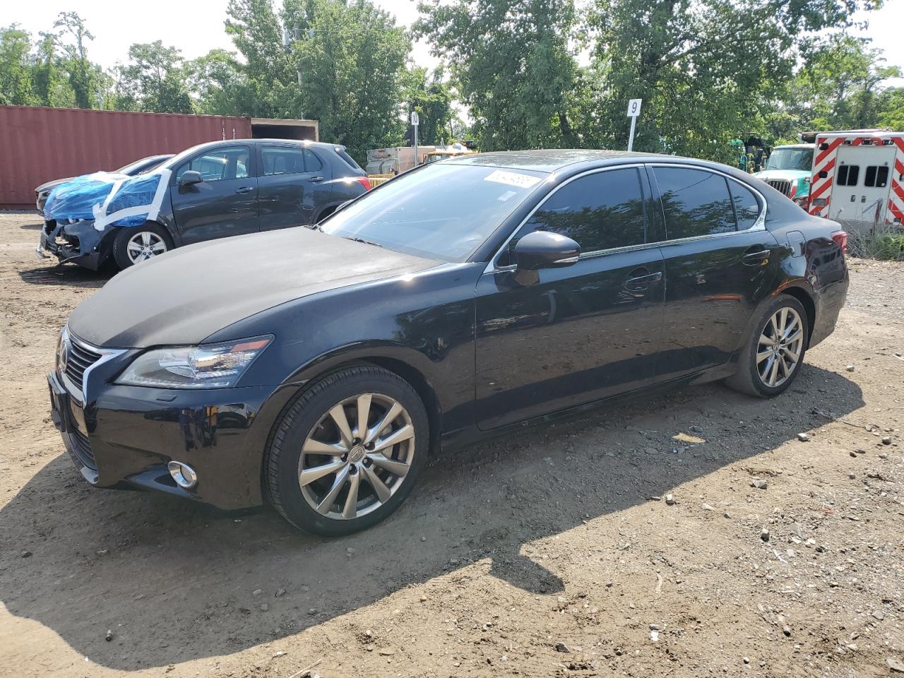 2015 Lexus Gs 350