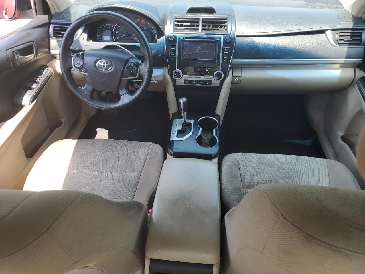 TOYOTA CAMRY 2014 VIN 4T1BF1FK2EU737766 zdjęcie 8