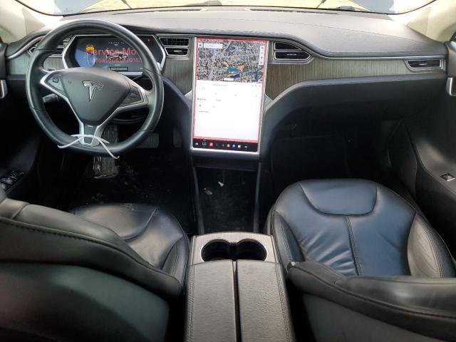 Hatchbacks TESLA MODEL S 2013 Gray