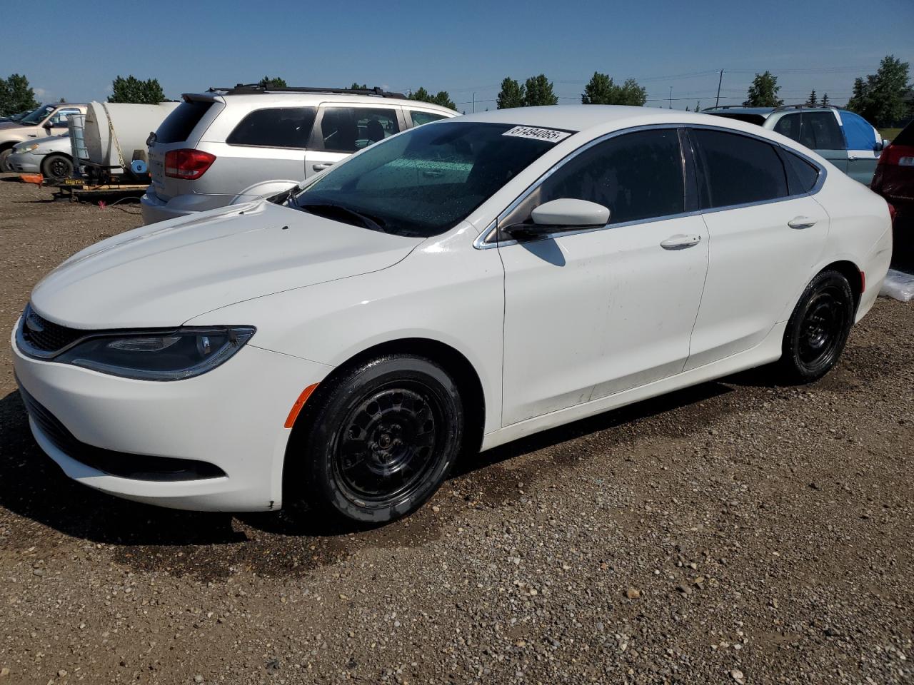 2015 Chrysler 200 Lx for Sale in Rocky View County, AB - Front End