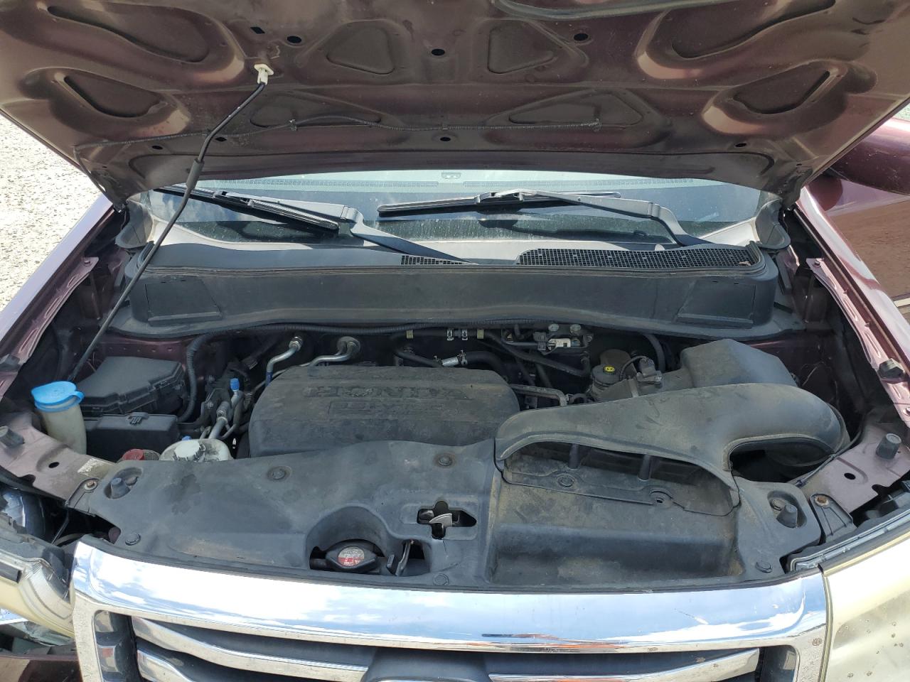 2012 Honda Pilot Touring VIN: 5FNYF4H97CB035572 Lot: 61346925