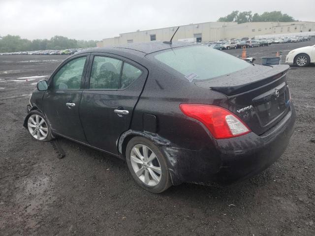  NISSAN VERSA 2014 Black