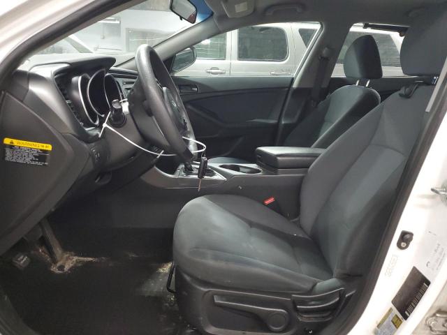  KIA OPTIMA 2015 Білий