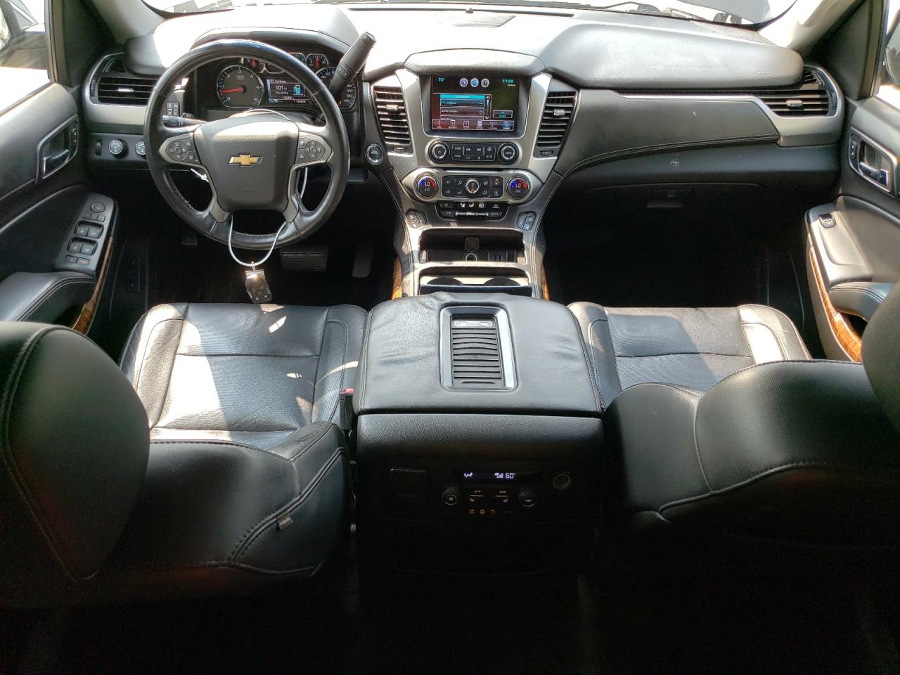 2015 Chevrolet Tahoe K1500 Ltz VIN: 1GNSKCKCXFR670100 Lot: 60238675