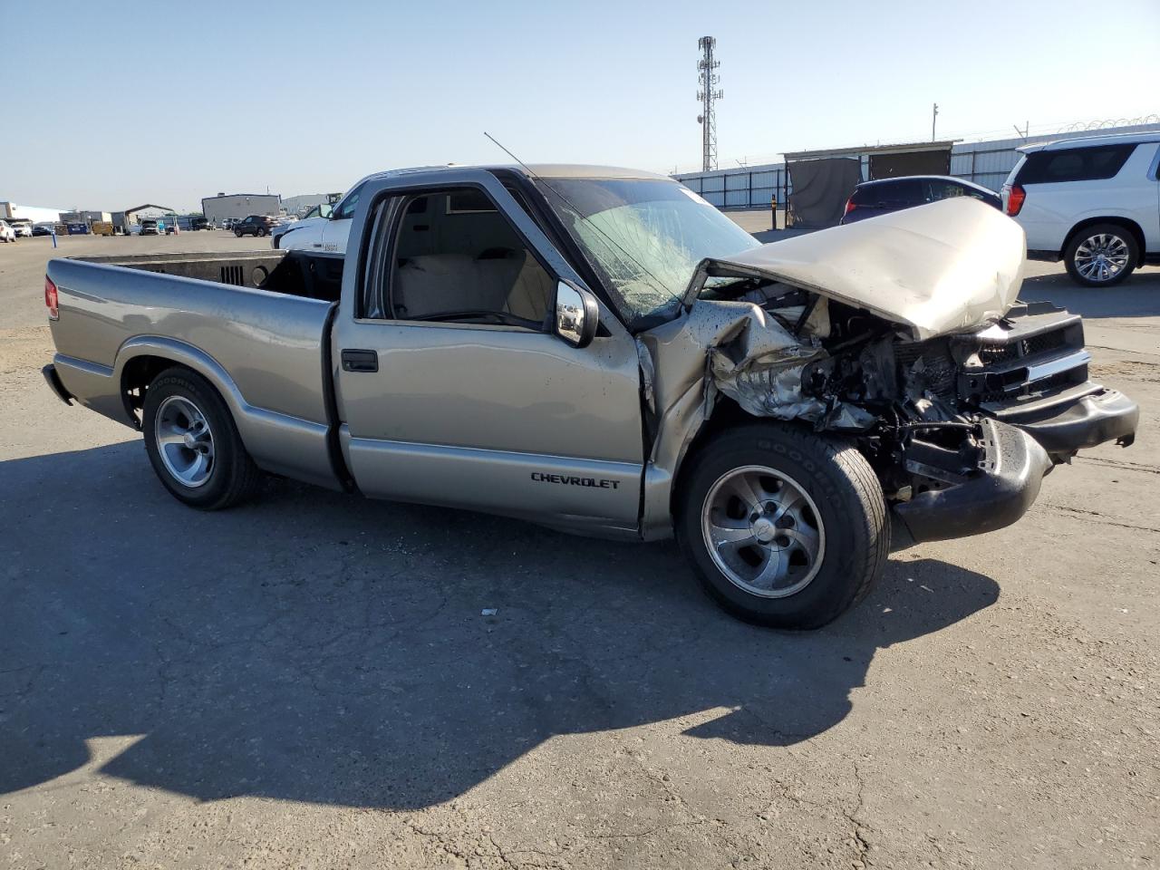 CHEVROLET S10 2001 VIN 1GCCS14521K162981 zdjęcie 4