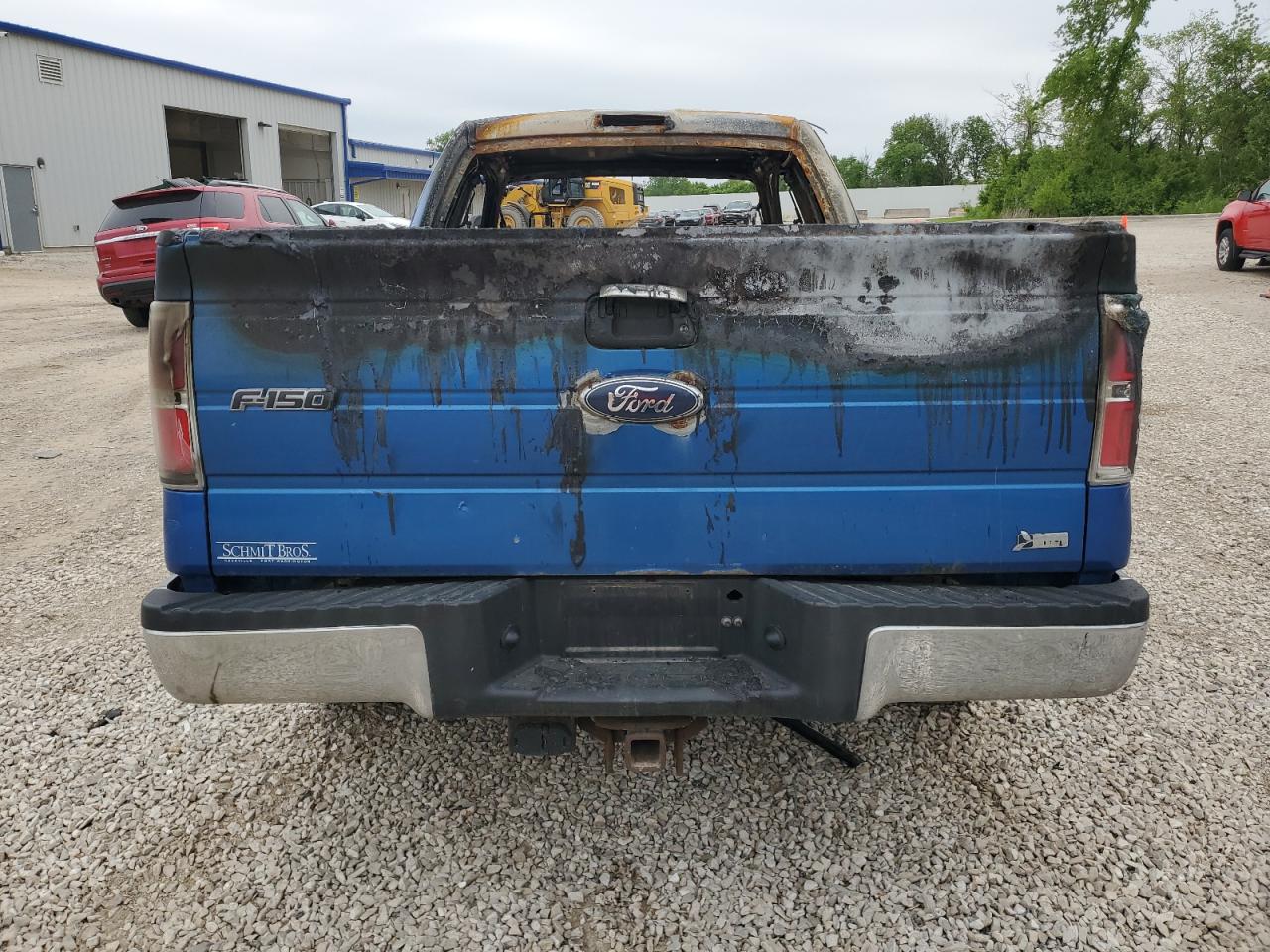 2010 Ford F150 Super Cab VIN: 1FTFX1EVXAKE29491 Lot: 60683095