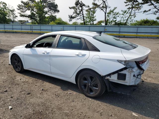  HYUNDAI ELANTRA 2021 White
