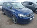 2012 VOLKSWAGEN GOLF PLUS for sale at Copart PETERLEE