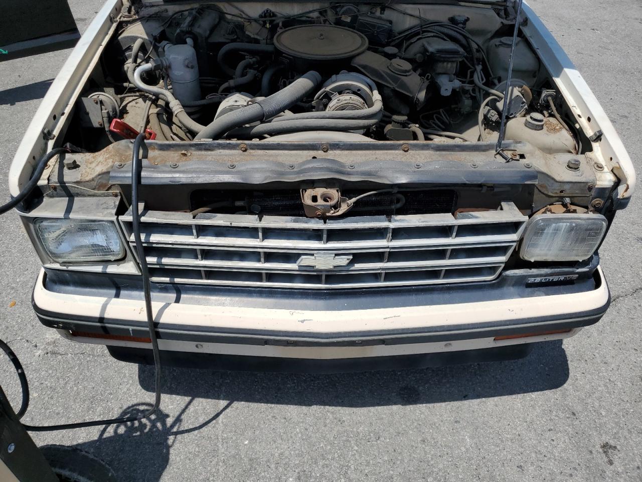 1985 Chevrolet Blazer S10 VIN: 1G8CT18B5F8156619 Lot: 61977745