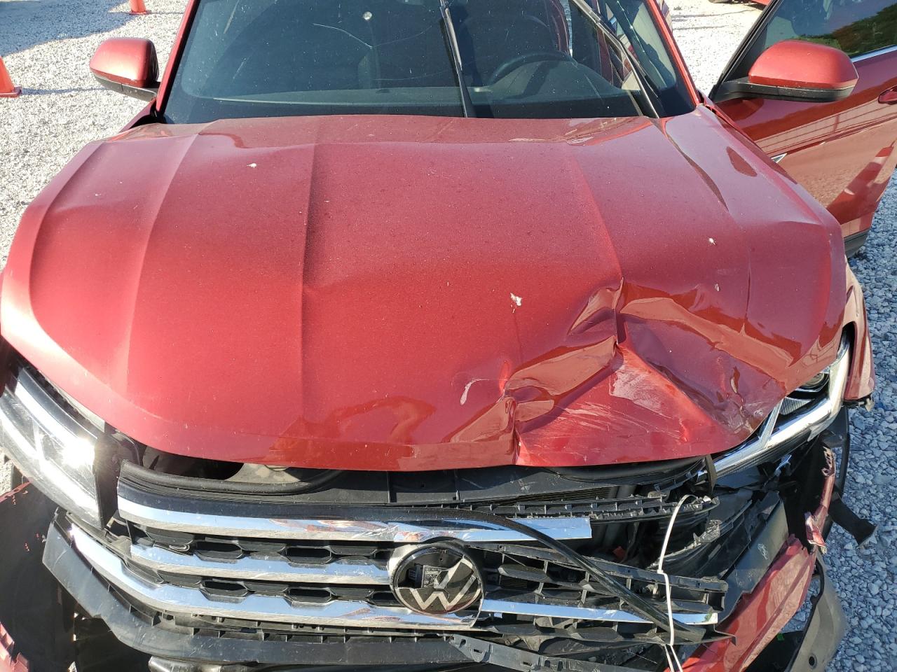 2023 Volkswagen Atlas Cross Sport Se VIN: 1V2HE2CA0PC211484 Lot: 62376525
