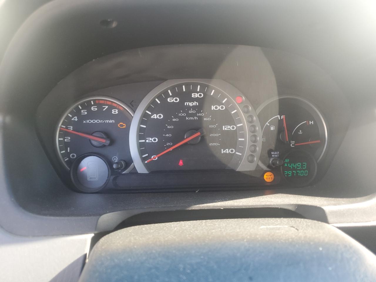 2005 Honda Pilot Exl VIN: 5FNYF18545B049654 Lot: 61995795