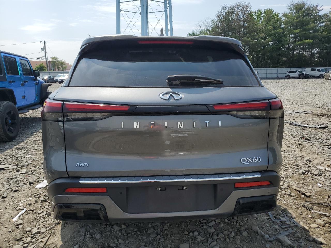 2023 Infiniti Qx60 Luxe VIN: 5N1DL1FS5PC368122 Lot: 62566835