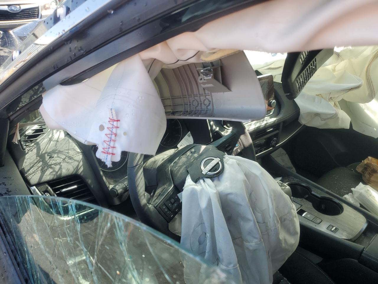 2025 Nissan Rogue Sv VIN: 5N1BT3BA7SC831340 Lot: 60864355