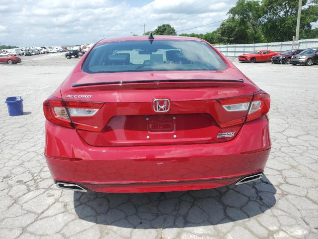 HONDA ACCORD 2021 Czerwony