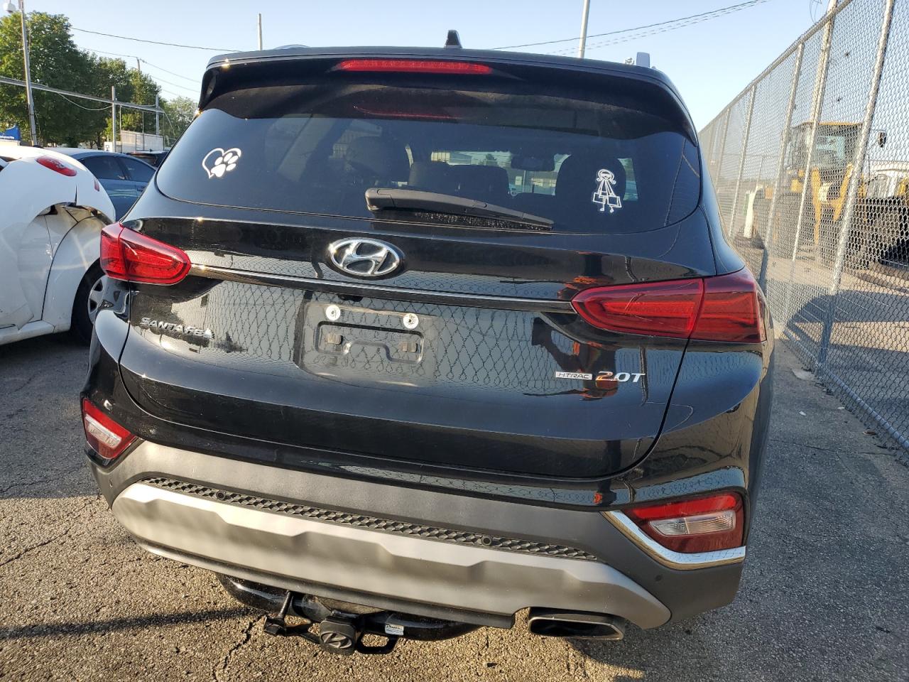 2020 Hyundai Santa Fe Limited VIN: 5NMS5CAA2LH280205 Lot: 61719635