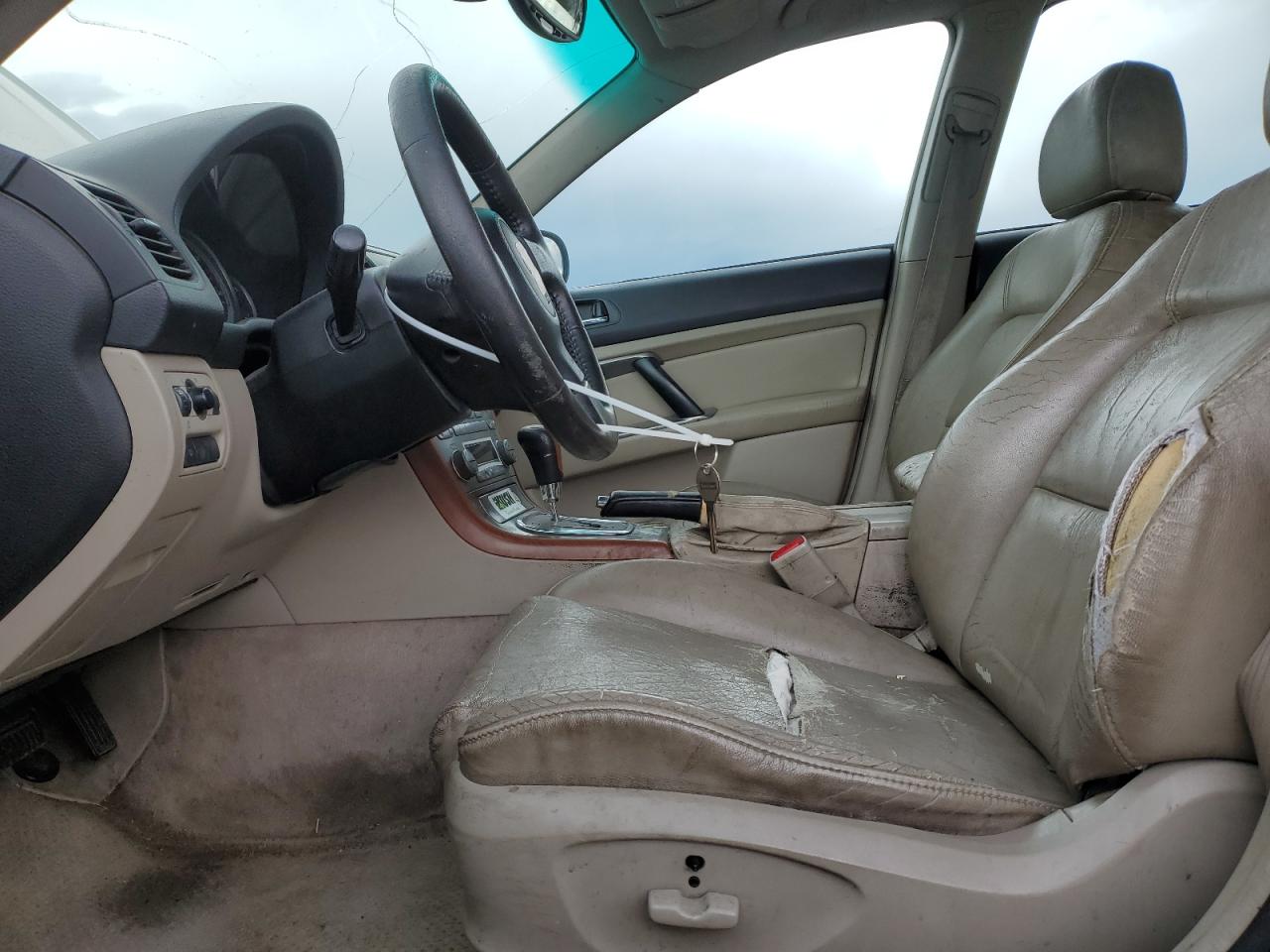 2005 Subaru Legacy Outback 2.5I Limited VIN: 4S4BP62C657357580 Lot: 62709585