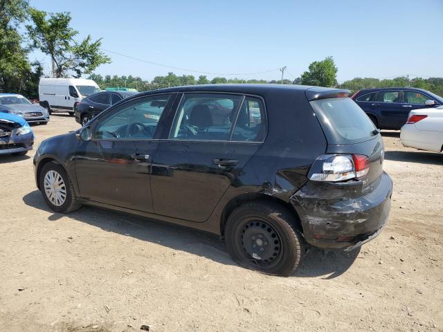  VOLKSWAGEN GOLF 2013 Black