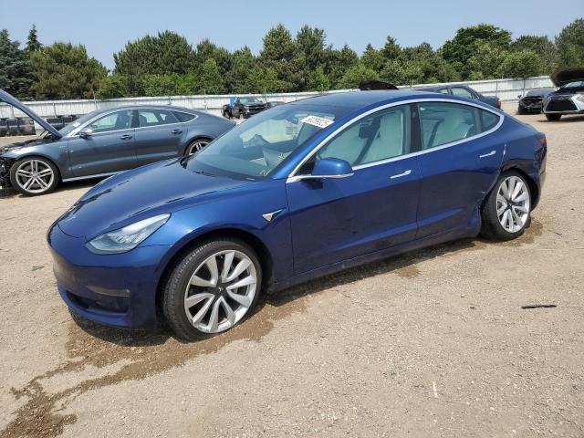 TESLA MODEL 3 2019 Granatowy