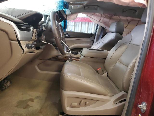  GMC YUKON 2017 Червоний