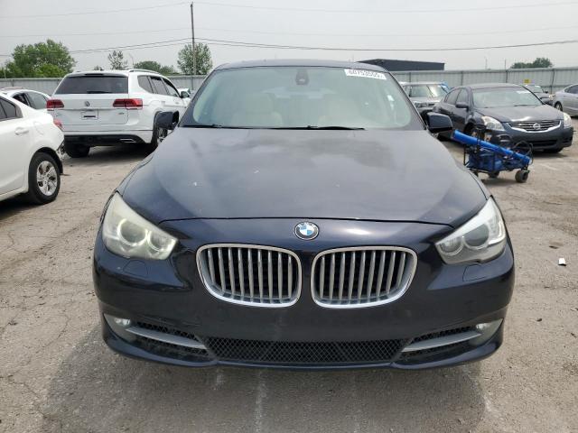 Hatchbacks BMW 5 SERIES 2012 Blue