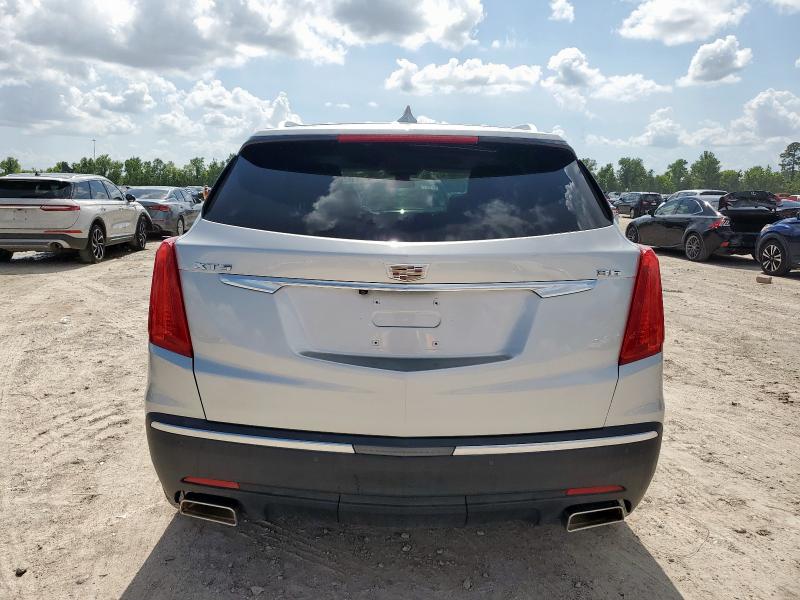  CADILLAC XT5 2019 Srebrny