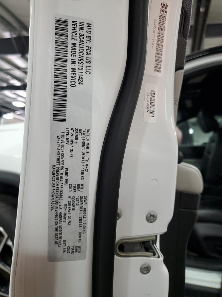 JEEP COMPASS 2025 VIN 3C4NJDCN9ST511424 zdjęcie 13