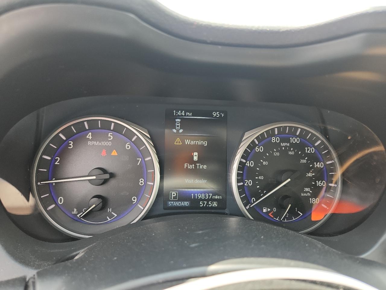 2014 Infiniti Q50 Base VIN: JN1BV7AR8EM704479 Lot: 61541915