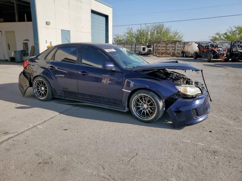  SUBARU WRX 2013 Синий