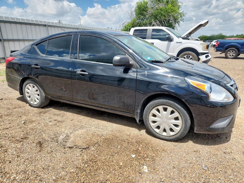  NISSAN VERSA 2015 Black