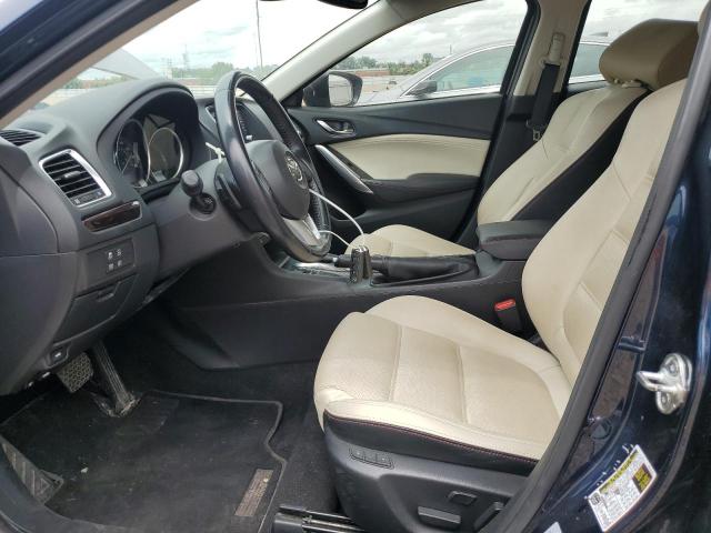  MAZDA 6 2015 Blue
