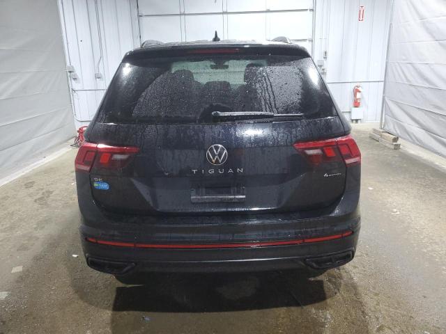  VOLKSWAGEN TIGUAN 2022 Black