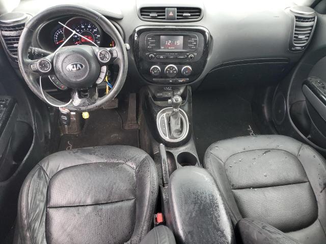  KIA SOUL 2016 Srebrny