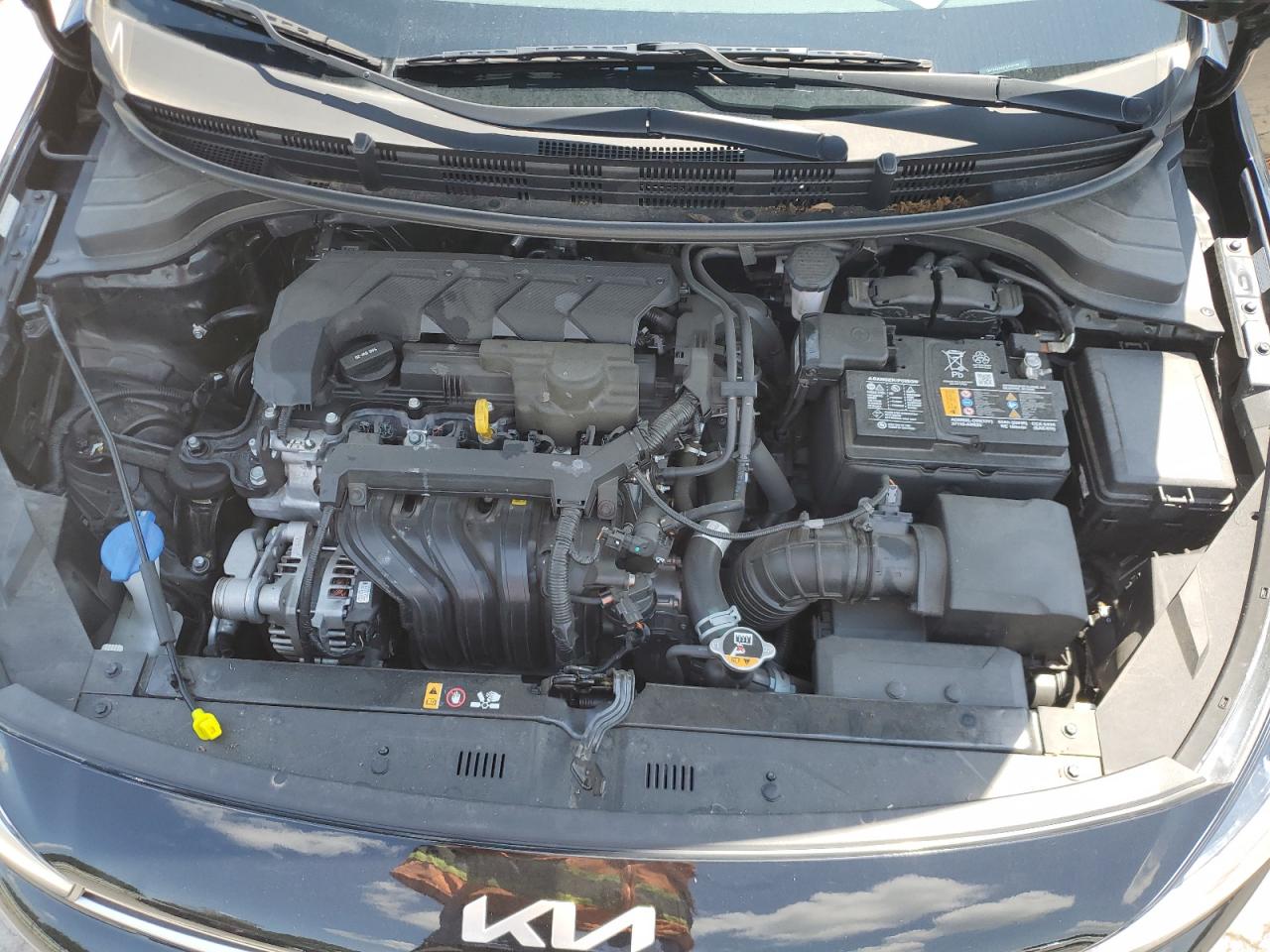 2023 Kia Rio Lx VIN: 3KPA24AD1PE602916 Lot: 60683315
