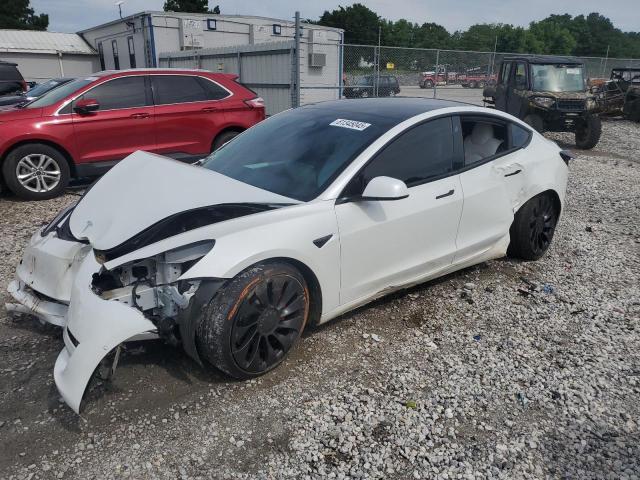  TESLA MODEL 3 2022 White