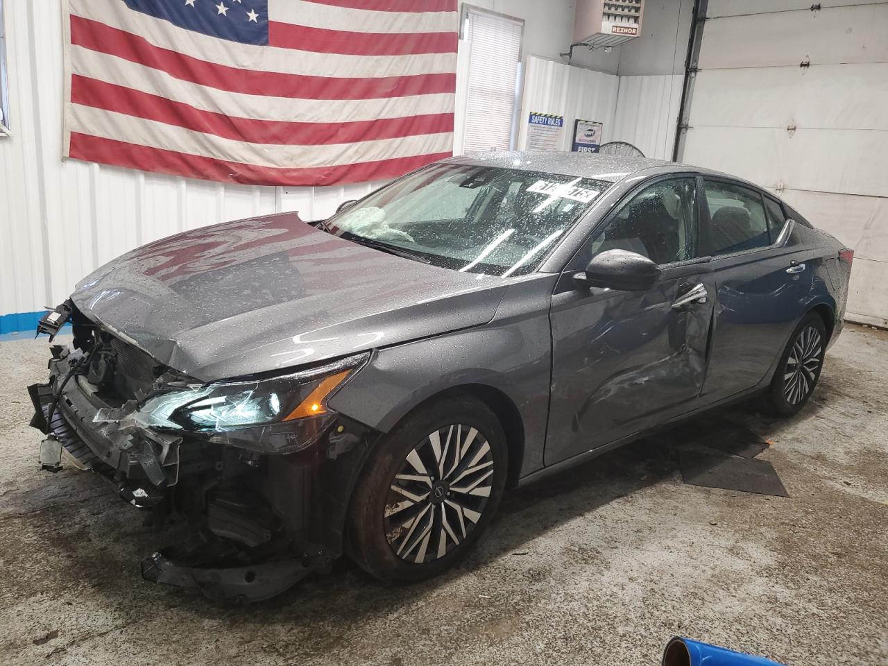 2024 Nissan Altima Sv იყიდება Lyman-ში, ME - Front End