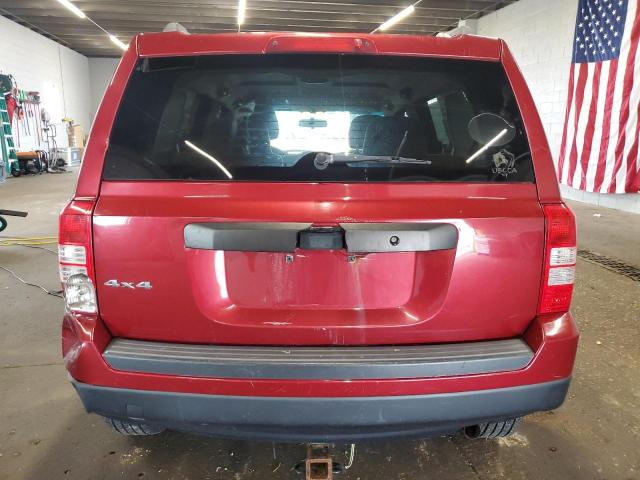  JEEP PATRIOT 2014 Burgundy