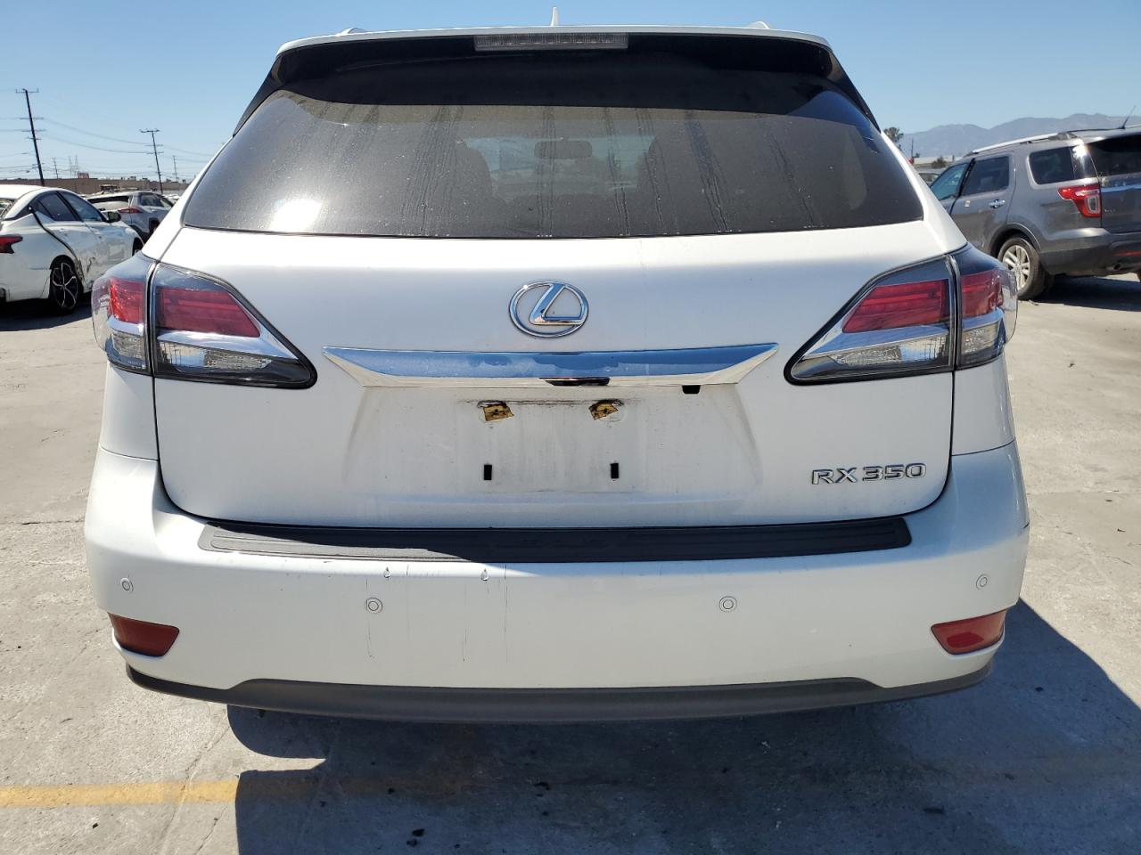 2014 Lexus Rx 350 VIN: 2T2ZK1BA9EC140666 Lot: 62848395