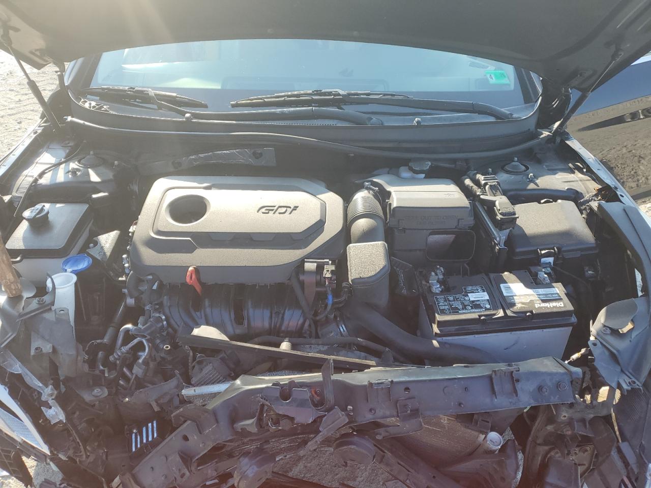 2017 Hyundai Sonata Se VIN: 5NPE24AF0HH494594 Lot: 62329515