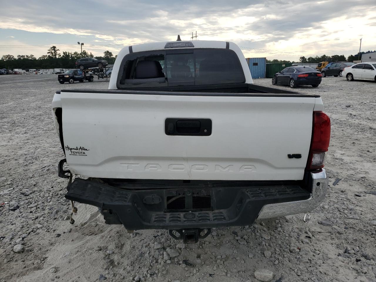 TOYOTA TACOMA 2023 VIN 3TMAZ5CNXPM199418 фото 6