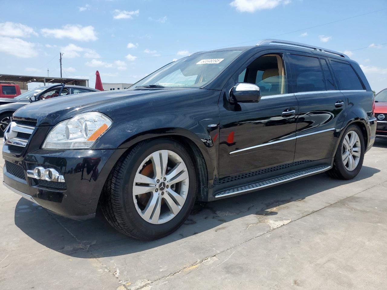 2010 Mercedes-Benz Gl 350 Bluetec продається в Grand Prairie, TX - Hail