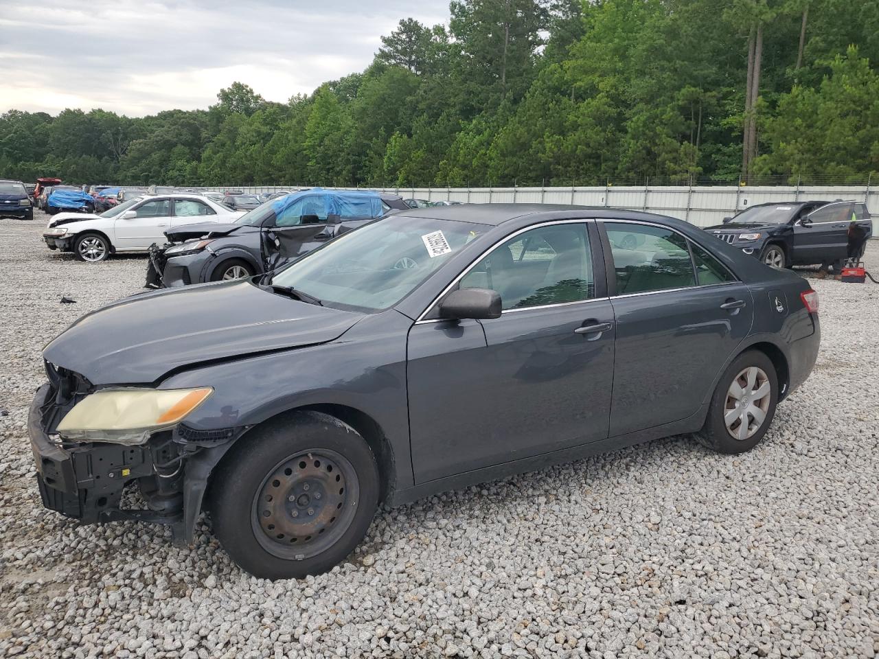 TOYOTA CAMRY 2007 4T1BE46K47U537379