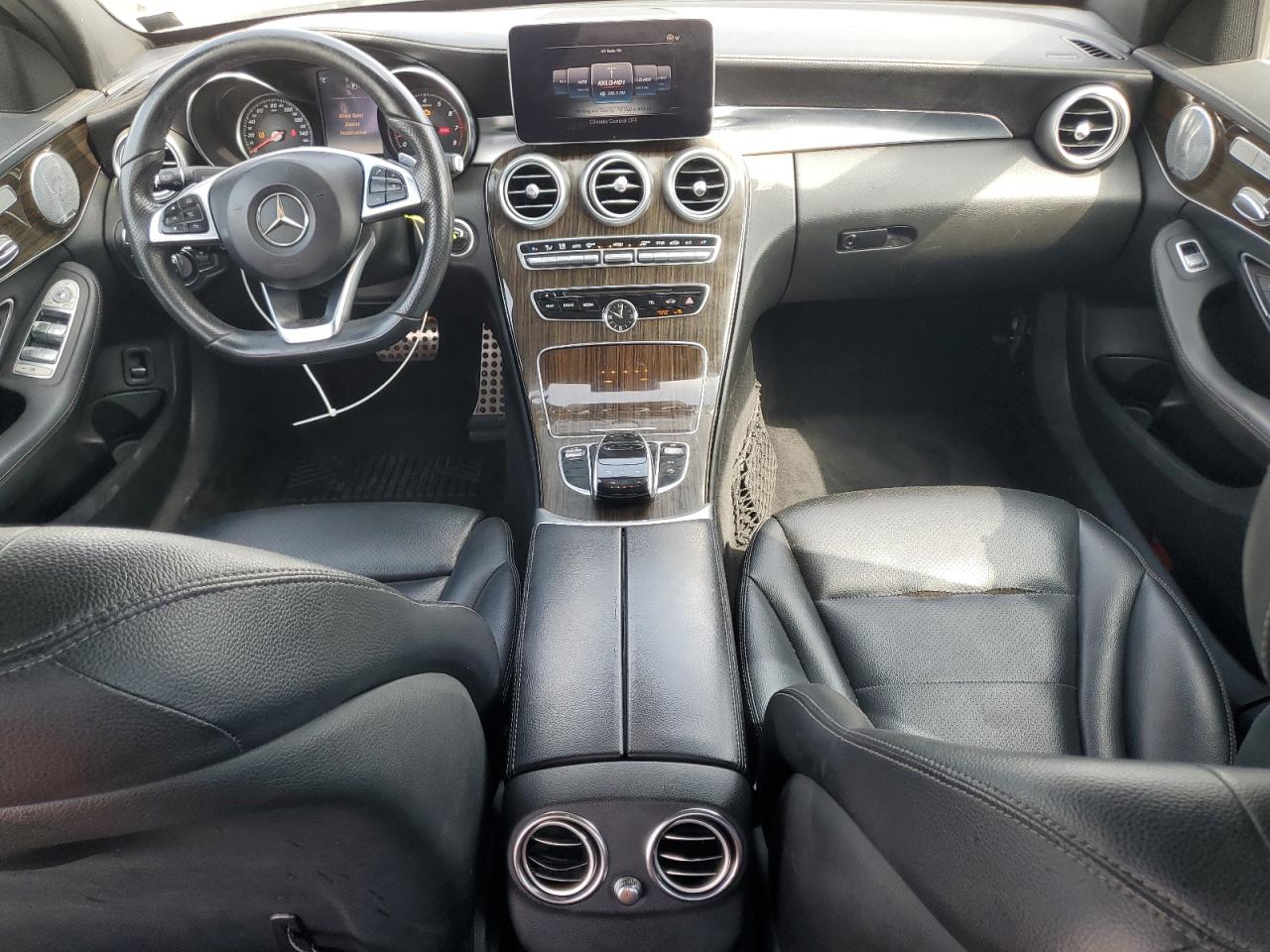 2015 Mercedes-Benz C 400 4Matic VIN: 55SWF6GB1FU023007 Lot: 62494415
