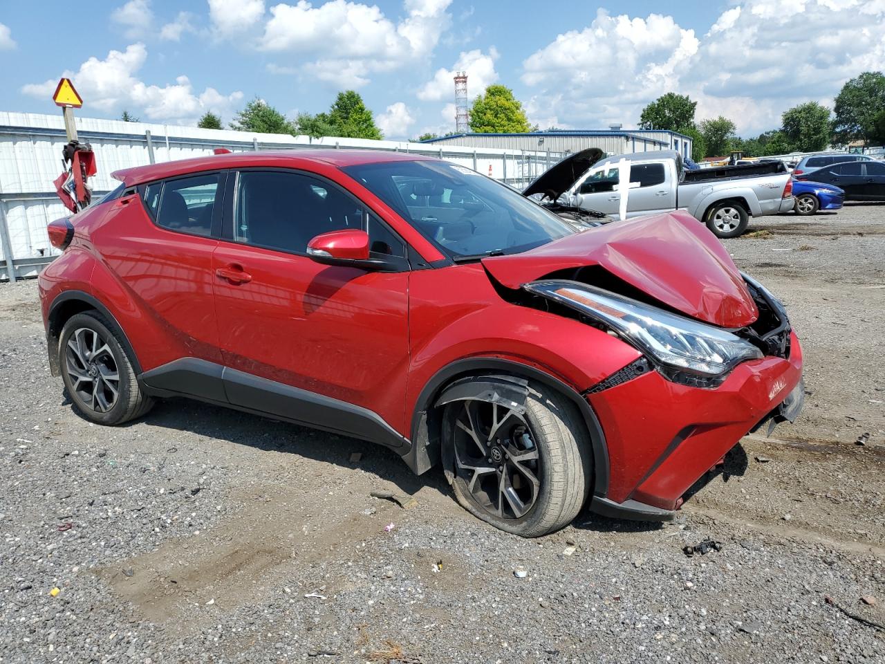 TOYOTA C-HR 2022 VIN NMTKHMBX1NR143030 zdjęcie 4
