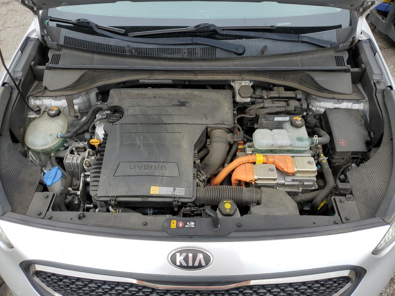 2019 Kia Niro Fe VIN: KNDCB3LC6K5244658 Lot: 62015395