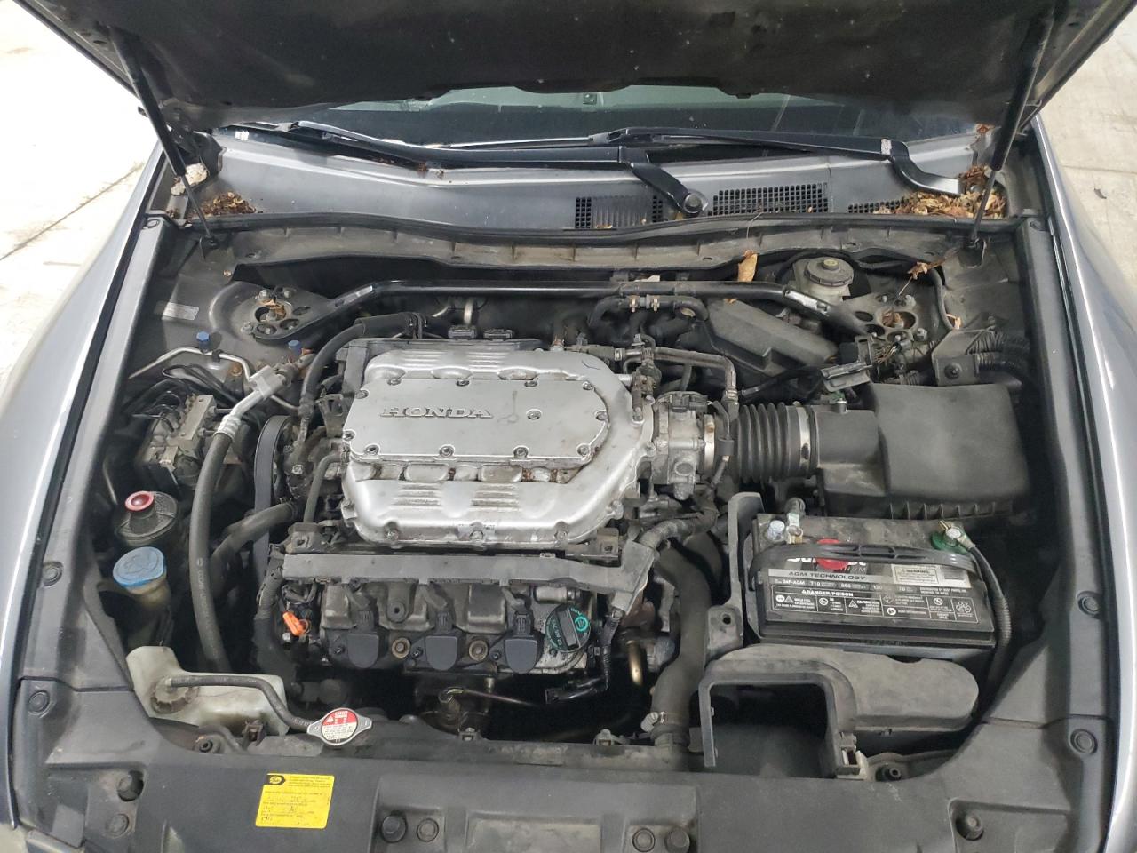 HONDA ACCORD 2008 VIN 1HGCP36888A070375 фото 11