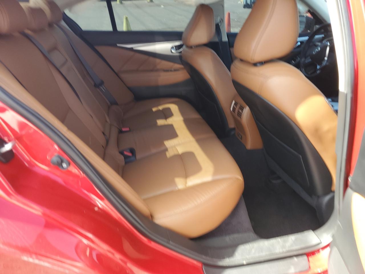 2023 Infiniti Q50 Luxe VIN: JN1EV7BPXPM512638 Lot: 60430255