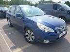 2011 SUBARU OUTBACK SE for sale at Copart SANDTOFT