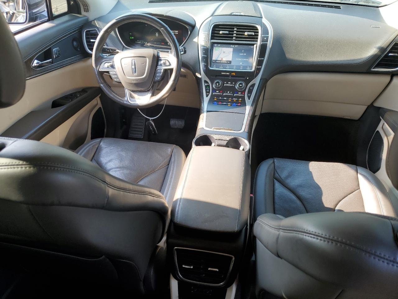2019 Lincoln Nautilus Reserve VIN: 2LMPJ6L9XKBL16967 Lot: 62356445