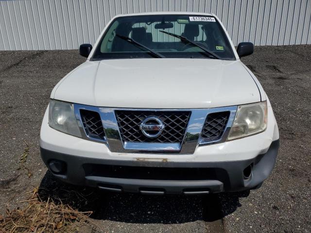  NISSAN FRONTIER 2014 White