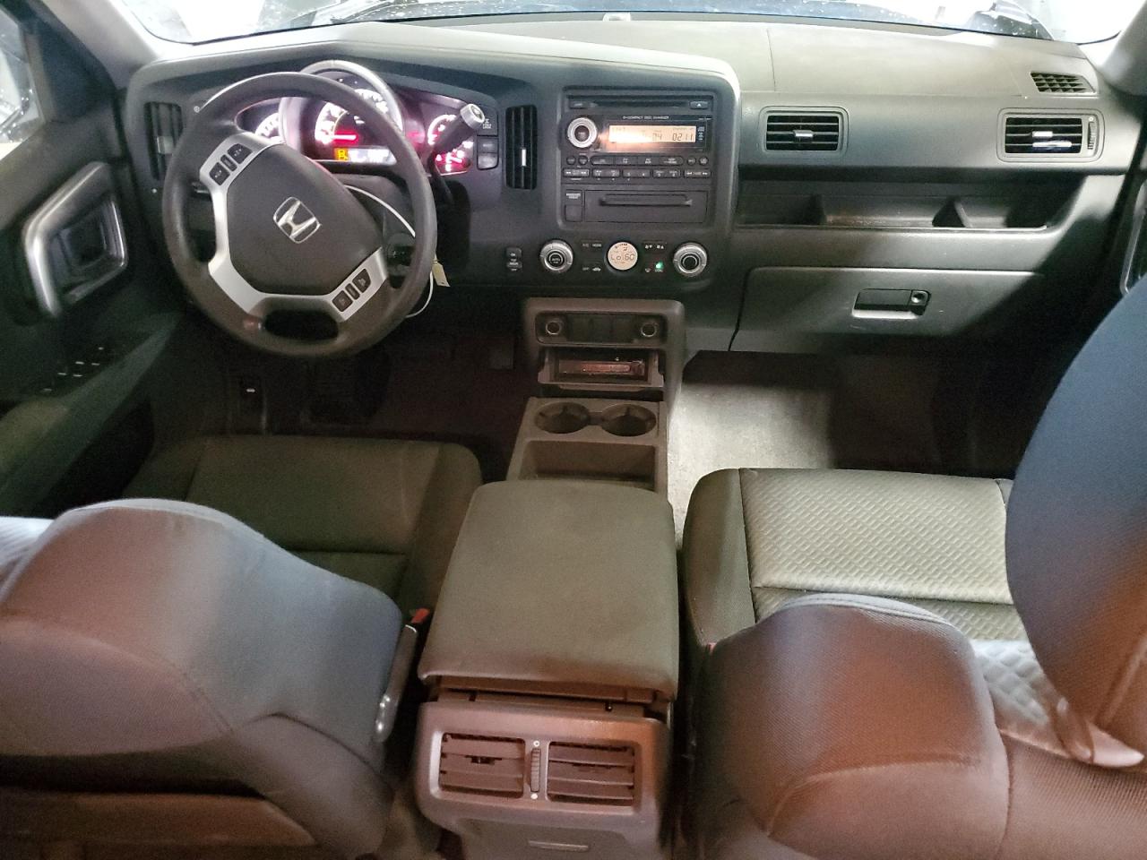 2007 Honda Ridgeline Rts VIN: 2HJYK16417H543422 Lot: 60425395